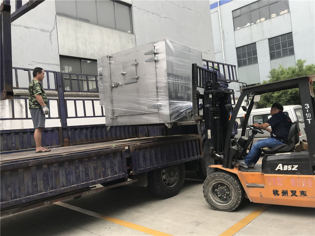 Whole sets of PTFE line equipments sent to Taiwan customers